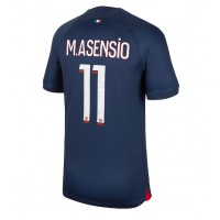 Paris Saint-Germain Marco Asensio #11 Hemmatröja 2023-24 Korta ärmar